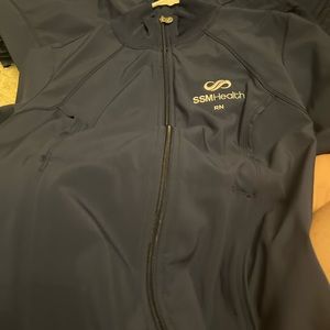 Ssm health RN jacket medium Cherokee infinity jacket